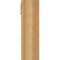 Ekena Millwork Imperial Block Rough Sawn Bracket w/ Offset Brace, Western Red Cedar, 6"W x 20"D x 20"H BKT0604X20X20IMP05RWR - alternate 2